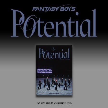 FANTASY BOYS – 2ND MINI ALBUM [Potential] MV BEHIND DVD