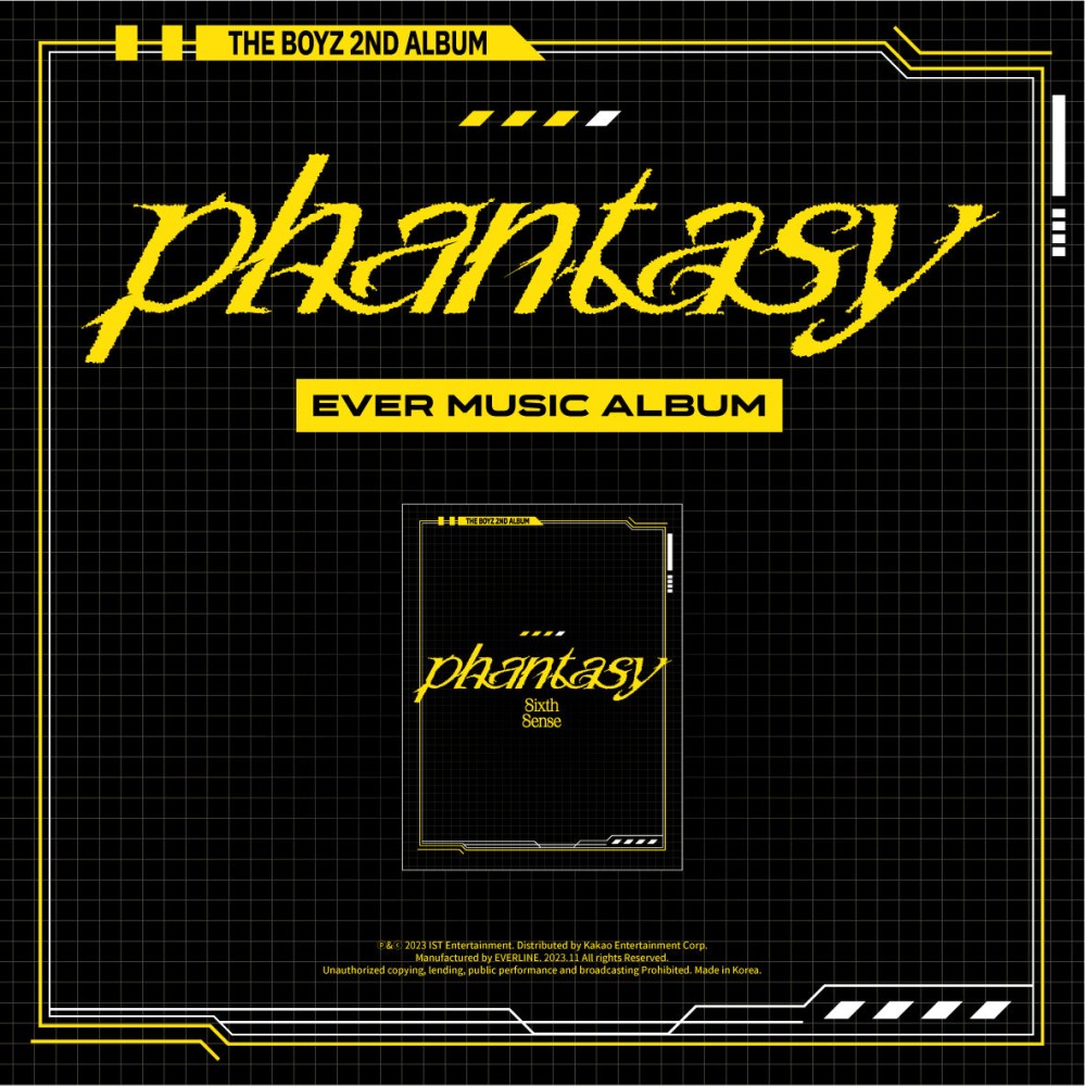 THE BOYZ Album Vol. 2 – [PHANTASY] Pt.2 Sixth Sense (EVER Ver.)