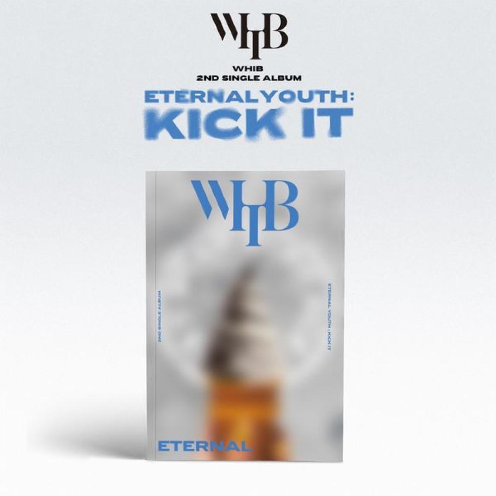 [Smart Album] WHIB 2nd Single Album - ETERNAL YOUTH : KICK IT (ETERNAL Ver.) RISING VER.