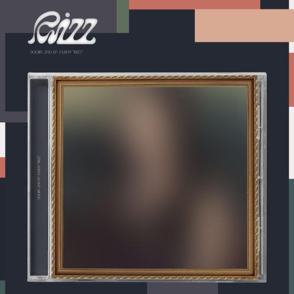 [Jewel] SOOJIN 2nd EP Album - RIZZ CD + Poster