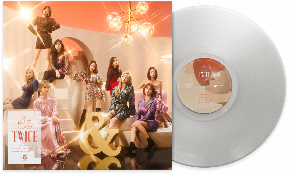 [Japanese Edition] TWICE - &TWICE LP