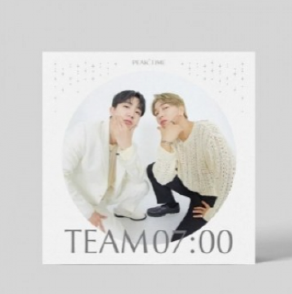 [TOP6] PEAKTIME (TEAM 7:00 Ver.) 2CD + Poster