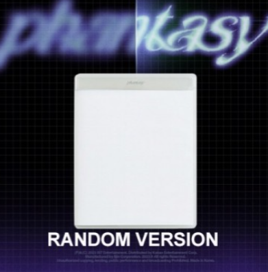 [DVD Ver.] THE BOYZ 2nd Album Part.2 - Phantasy_ Pt.2 Sixth Sense (Random Ver.) CD