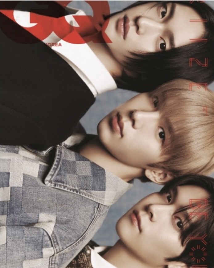 Magazine GQ Korea 2024-01 Type.B RIIZE