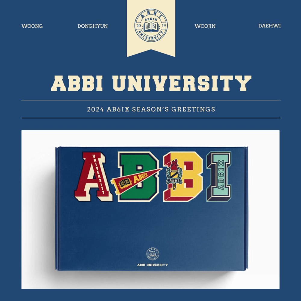 AB6IX – 2024 SEASON’S GREETINGS [ABBI UNIVERSITY] (BSTAGE Gift)
