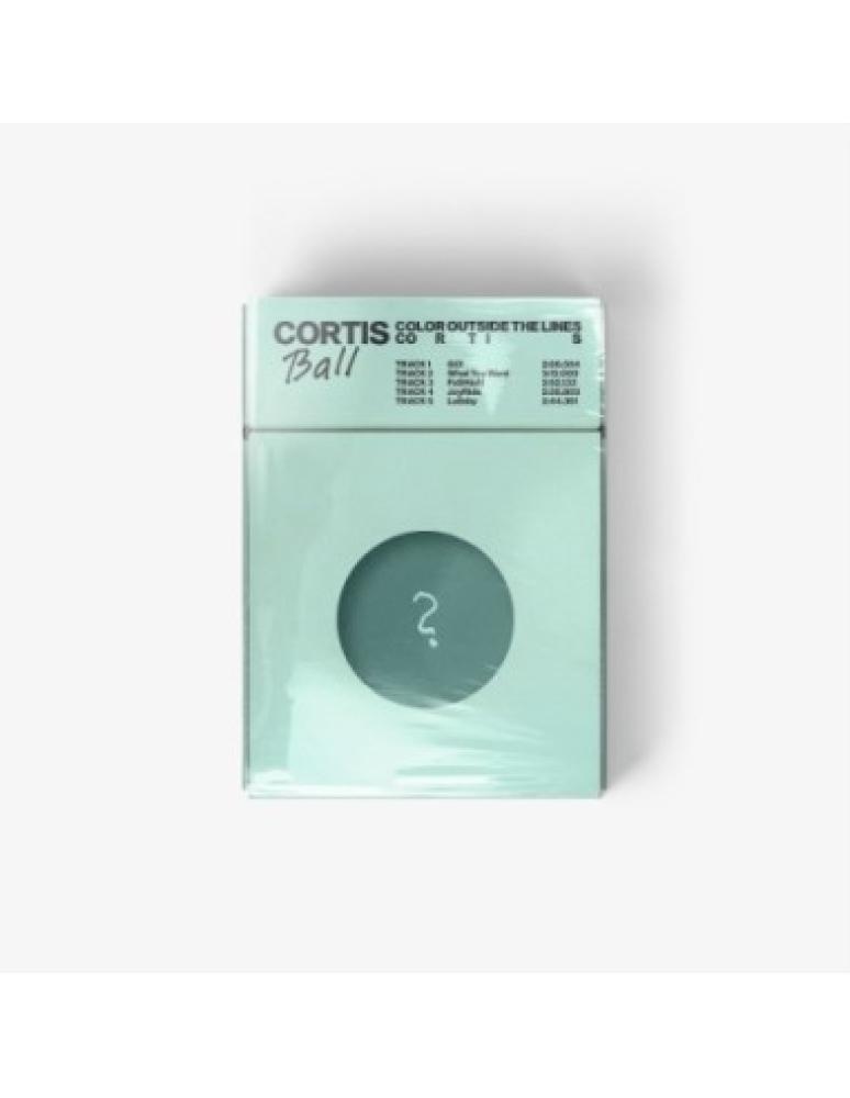CORTIS 1st EP Album - COLOR OUTSIDE THE LINES (CORTIS Ball Ver.) CD