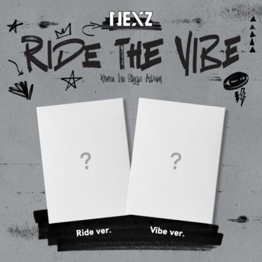 [STANDARD EDITION] NEXZ 1st Single Album - Ride the Vibe (Random Ver.) CD