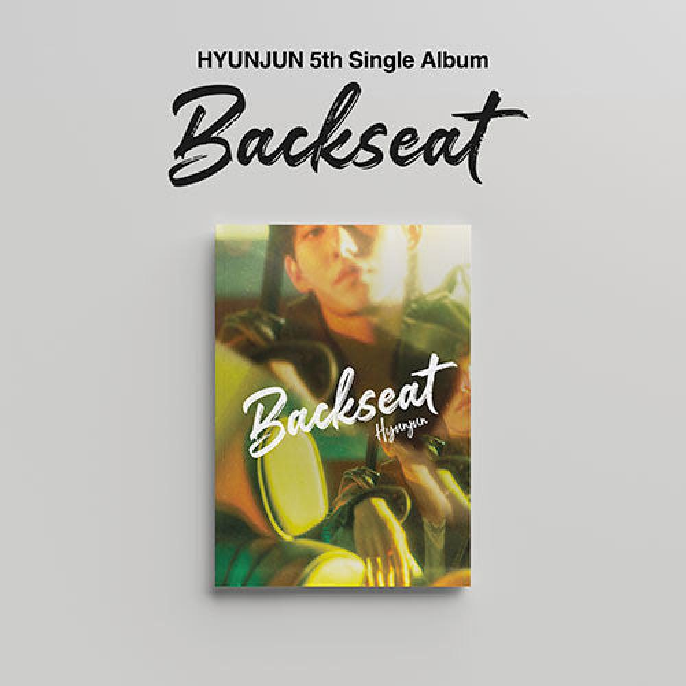 Hyunjun 5th Single Album - Backseat CD