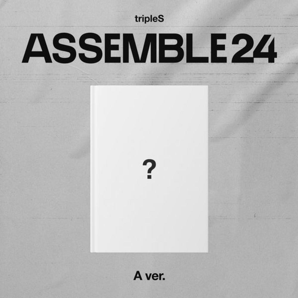tripleS 1st Album - ASSEMBLE24 (A Ver.) CD