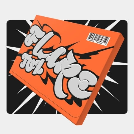 TOZ 1st Mini Album - FLARE (Orange Ver.) CD + Poster