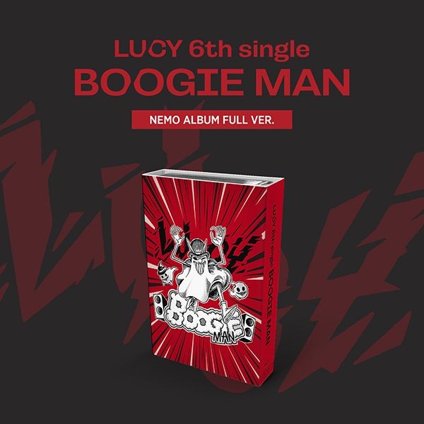 LUCY 6th Single Album - Boogie Man [NEMO ALBUM FULL VER.]