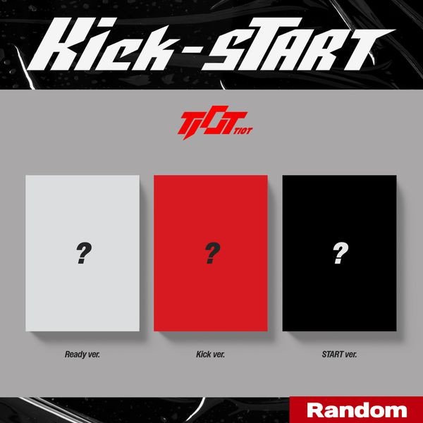 TIOT Album - KICK-START (Random Ver.) CD
