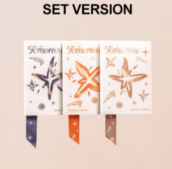 TXT – Minisode 3: TOMORROW (3 Version Set) (Weverse Gift)