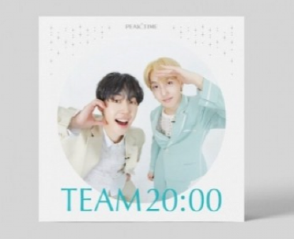[TOP6] PEAKTIME (TEAM 20:00 Ver.) 2CD + Poster