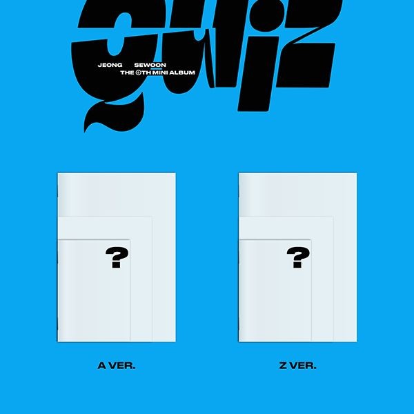 [SET] JEONG SEWOON 6th Mini Album - QUIZ (SET Ver.) 2CD