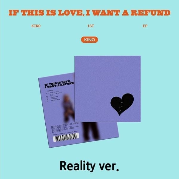 KINO (PENTAGON) 1st EP Album - If this is love, I want a refund (Reality Ver.) CD