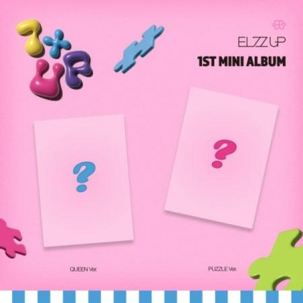 EL7Z UP 1st Mini Album - 7+UP (Random Ver.) CD