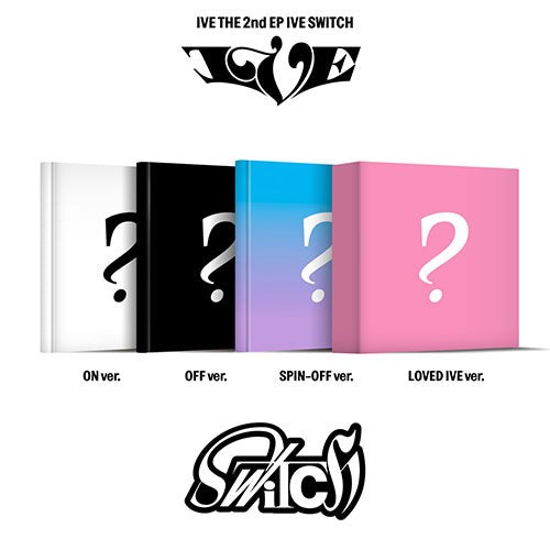 IVE 2nd EP Album - IVE SWITCH (Random Ver.) CD