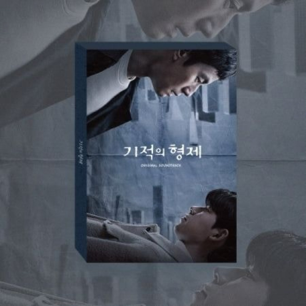 JTBC Drama O.S.T Miraculous Brothers (기적의 형제) CD