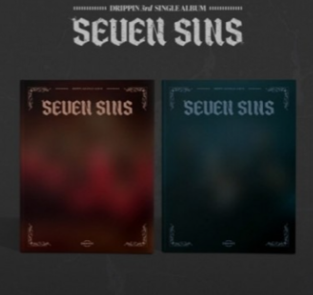 [SET] DRIPPIN 3rd Single Album - SEVEN SINS (SET Ver.) 2CD + 2Poster