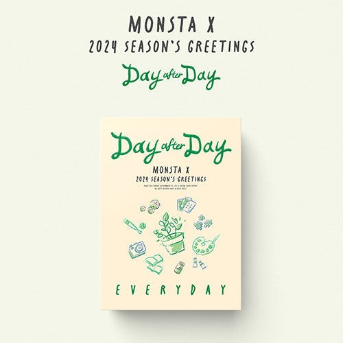 MONSTA X – 2024 SEASON’S GREETINGS [Day after Day] (EVERYDAY Ver.) (STARSHIP Gift)
