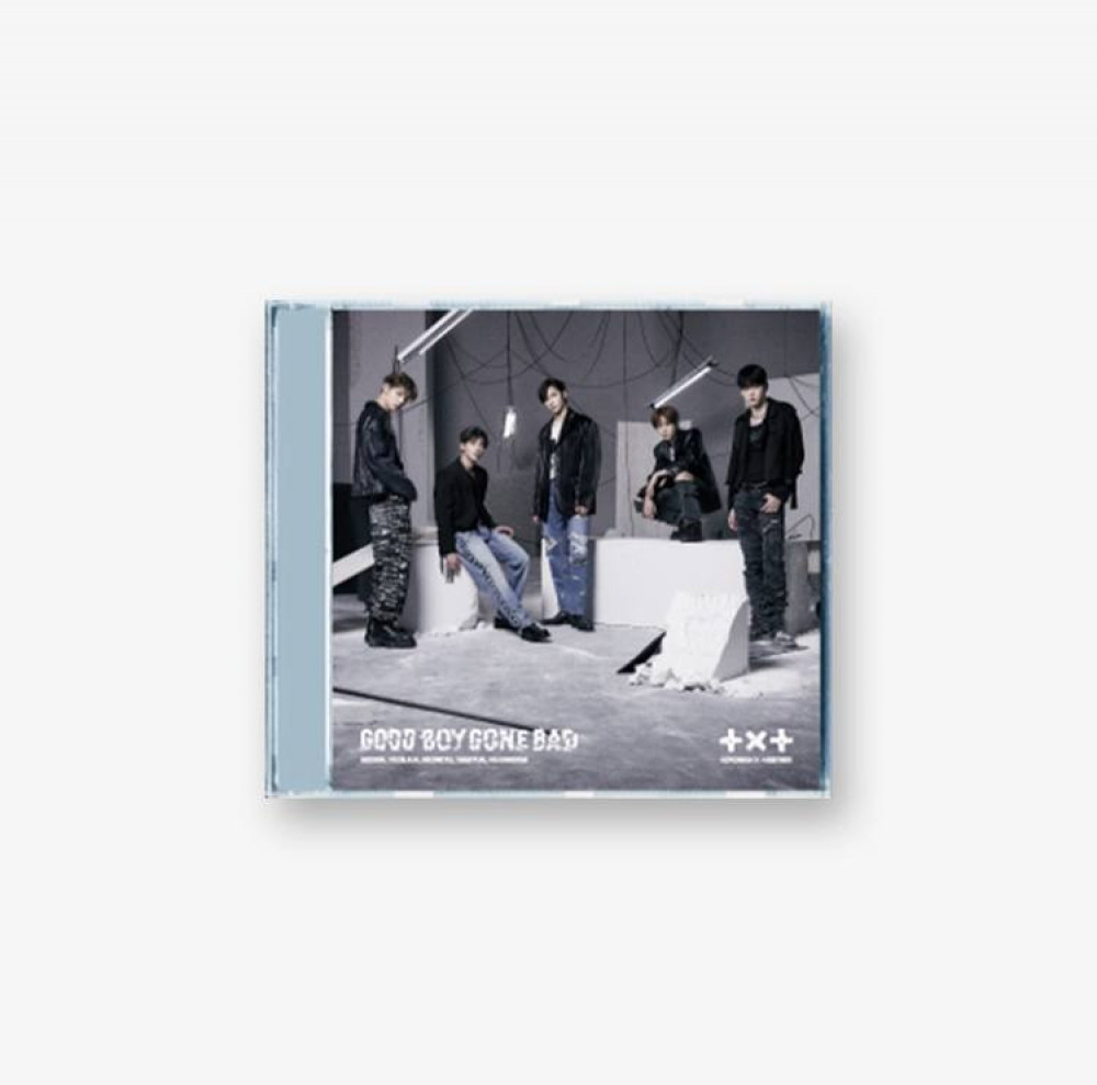 [Japanese Edition] TXT 3rd Single Album - GOOD BOY GONE BAD (Limited A) CD + DVD