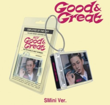 [Smart Album] KEY 2nd Mini Album - Good & Great (SMini Ver.)