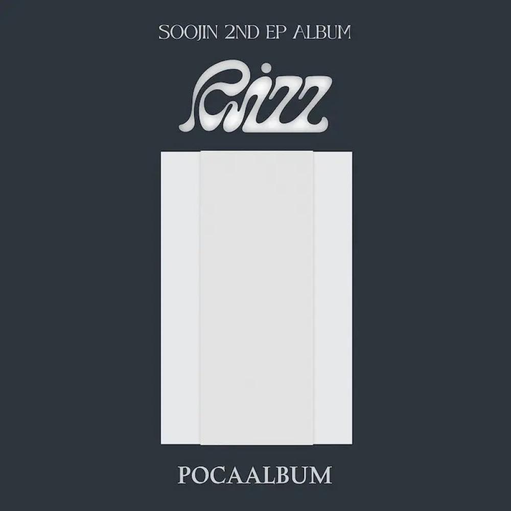 [Smart Album] SOOJIN 2nd EP Album - RIZZ POCA ALBUM