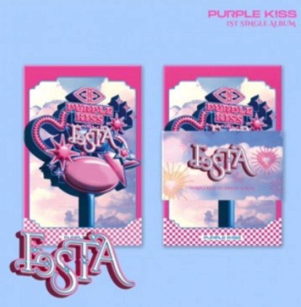 [Smart Album] PURPLE KISS 1st Single Album - FESTA POCA ALBUM