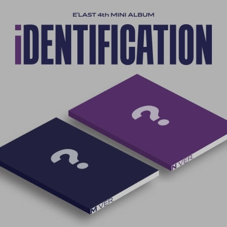 [SET] E'LAST 4th Mini Album - IDENTIFICATION (SET Ver.) 2CD + 2Poster