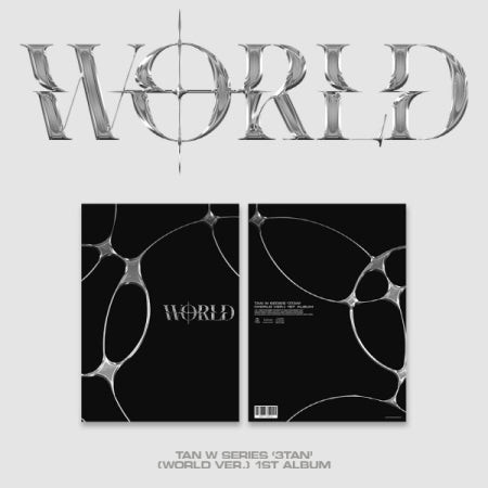 TAN 1st Album - W SERIES '3TAN'(WORLD VER.) CD