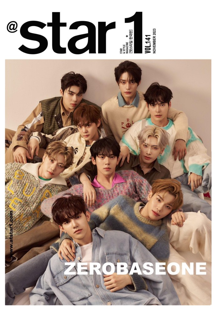 Magazine At Star1 2023-11 ZEROBASEONE