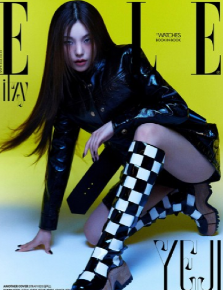 Magazine ELLE 2023-05 Type.A Stray Kids, ITZY