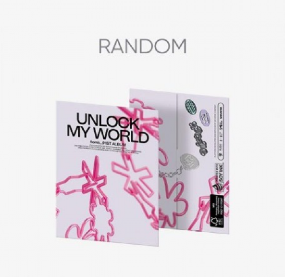 Fromis_9 Album Vol. 1 - Unlock My World (Weverse Albums Ver.) (Random) (Weverse Gift)