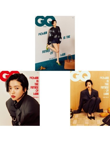 Magazine GQ Korea 2024-04 (Cover Random)