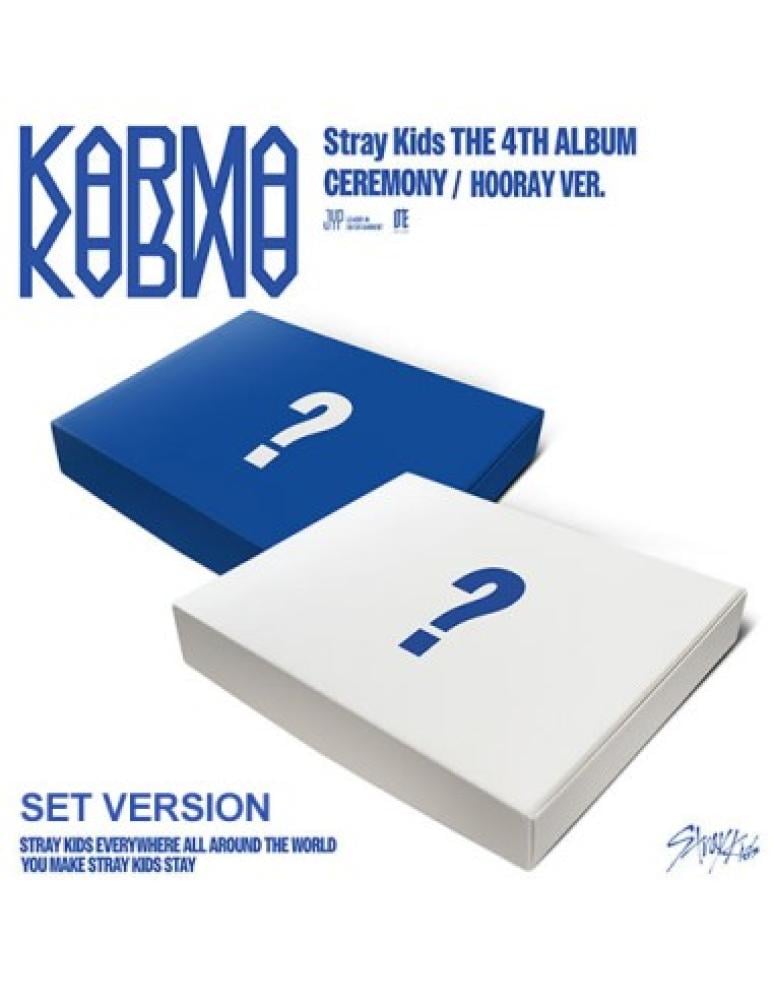 [SET] Stray Kids 4th Album - KARMA (SET Ver.) 2CD