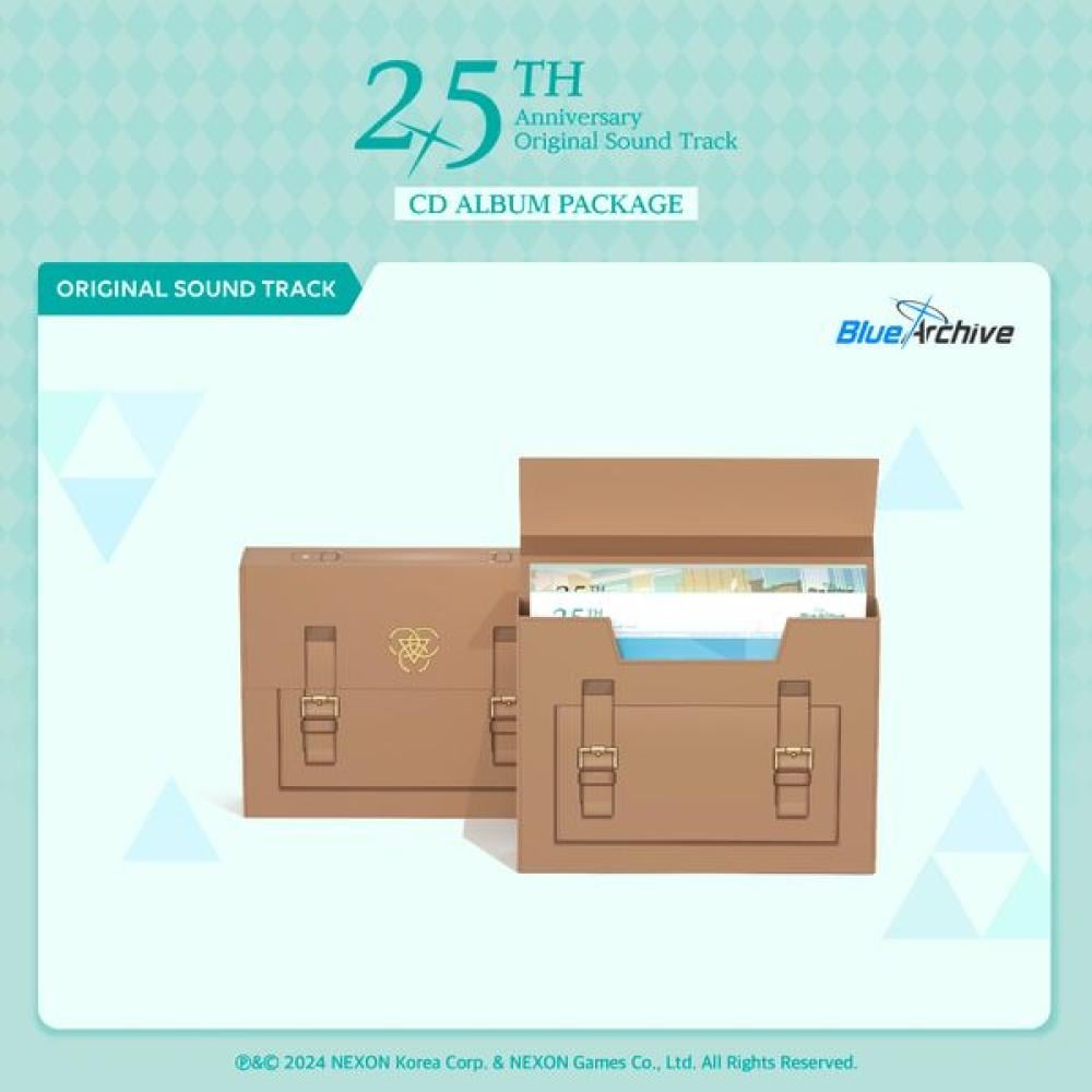 BLUE ARCHIVE 2.5th ANNIVERSARY OST (CD+KIT ALBUM PACKAGE)