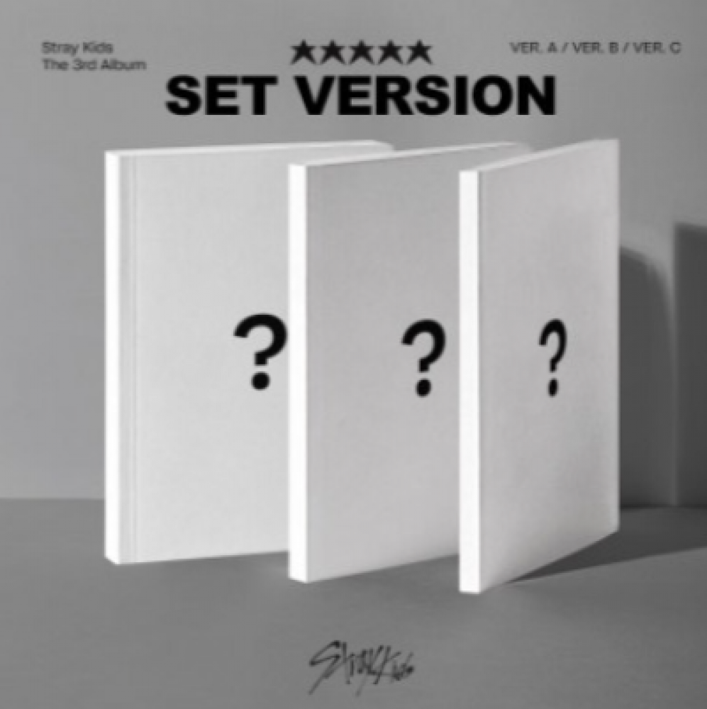 [SET][Standard] Stray Kids 3rd Album - 5-STAR (SET Ver.) 3CD