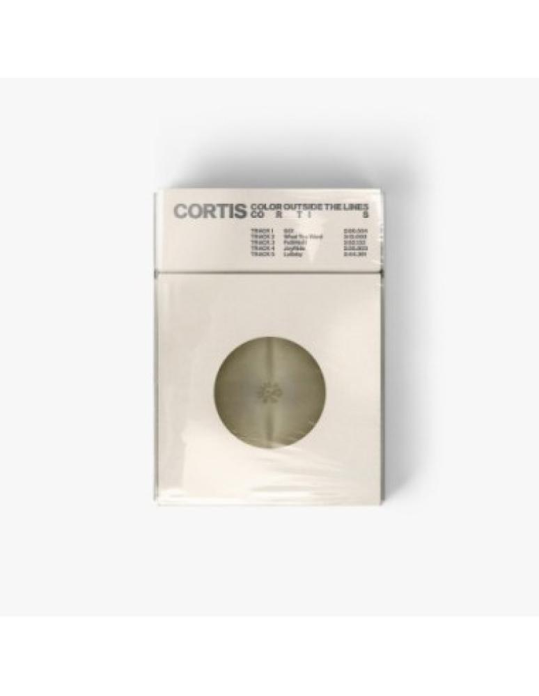 CORTIS 1st EP Album - COLOR OUTSIDE THE LINES (Singing Bowl Ver.) CD