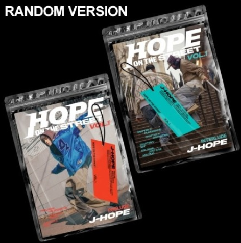 j-hope – HOPE ON THE STREET VOL.1 (Random)