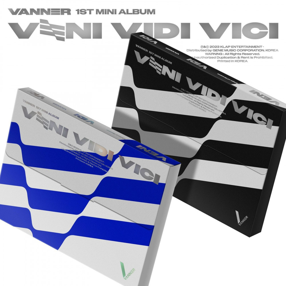 [SET] VANNER 1st Mini Album - VENI VIDI VICI (SET Ver.) 2CD + 2Poster