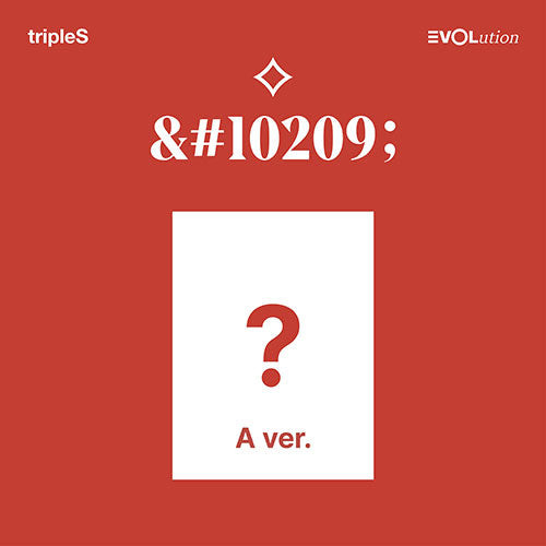 tripleS Mini Album - EVOLution Mujuk (A Ver.) CD