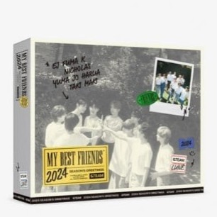 [Weverse Shop Gift] &TEAM 2024 SEASON'S GREETINGS ‘MY BEST FRIENDS’