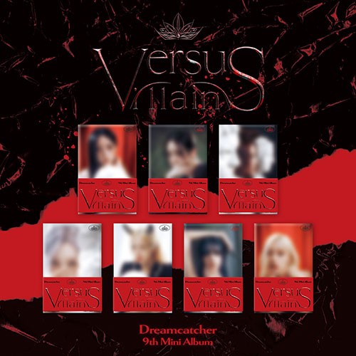 [Smart Album][SET] DREAMCATCHER 9th Mini Album - VillainS (SET Ver.) 7POCA ALBUM