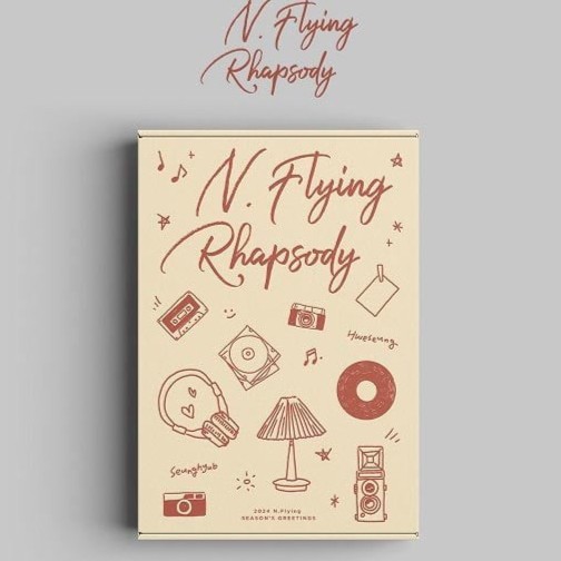 N.Flying – 2024 SEASON’S GREETINGS [N.Flying Rhapsody] (fromm Gift)