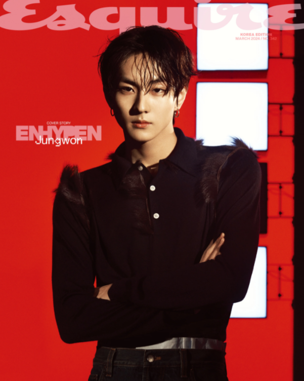[PRE-ORDER] ESQUIRE MAGAZINE 2024.03 (COVER : ENHYPEN)