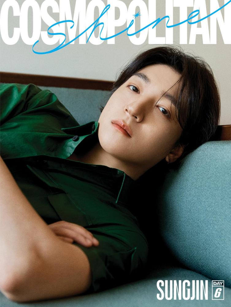 [Pre Order] COSMOPOLITAN Shine DAY6 Edition Type.B