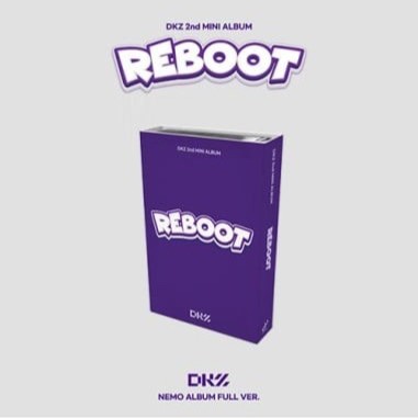 [Smart Album] DKZ 2nd Mini Album - REBOOT (Keyring Ver.) NEMO ALBUM