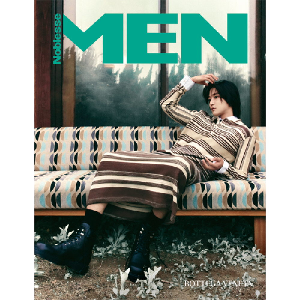 Magazine MEN Noblesse 2024-05 (Cover Random)