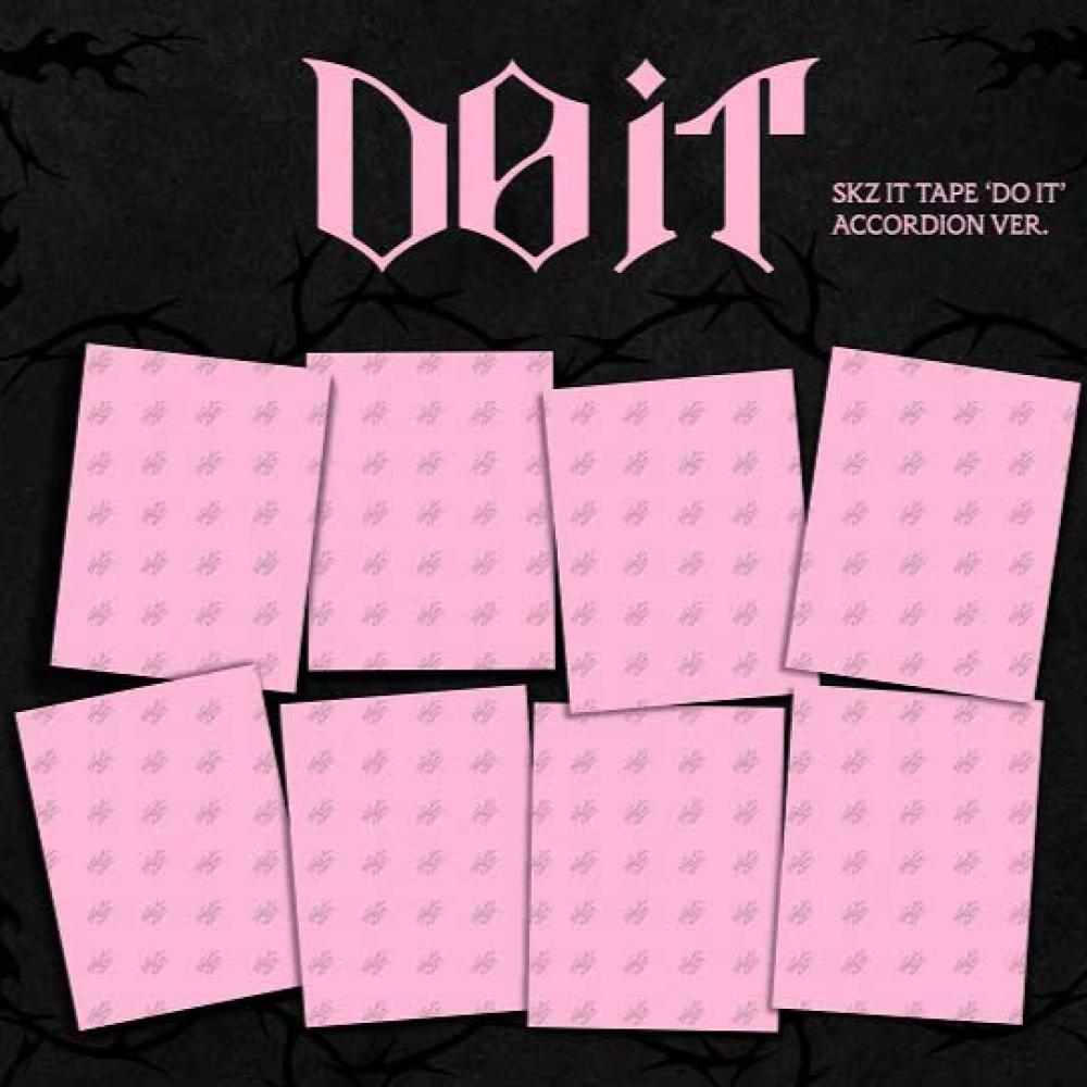 Stray Kids – SKZ IT TAPE ‘DO IT’ (ACCORDION VER.) (8 Version Set)